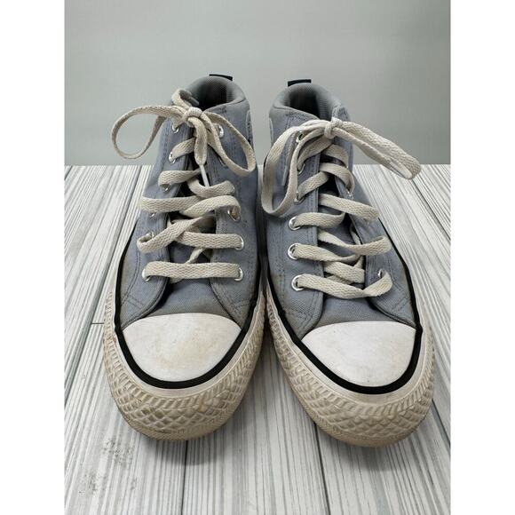 Converse‎ Chuck Taylor All Star Mid GS 'Malden Street - Rainy Daze Blue' Kids 6 - Picture 2 of 10